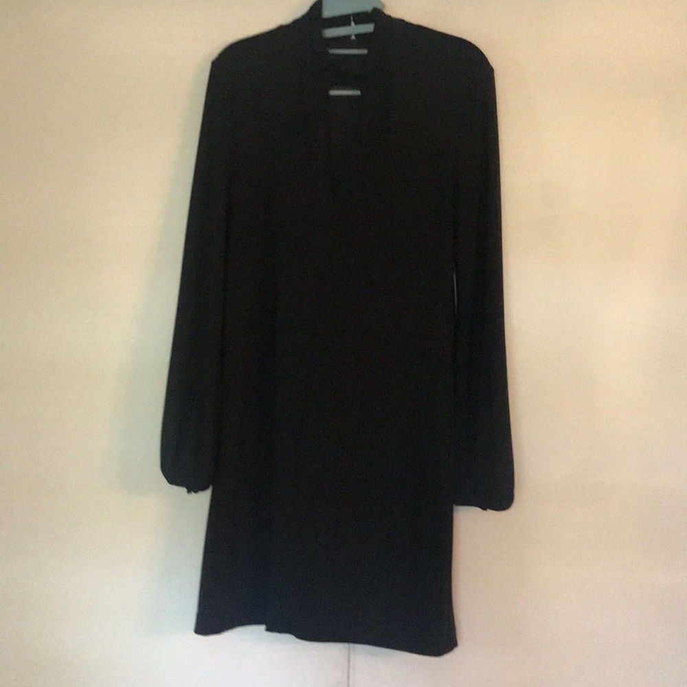 Long sleeve mini dress